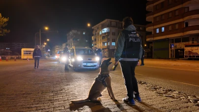 Narkotik köpeği ‘Pars’ zehir tacirlerine göz açtırmıyor