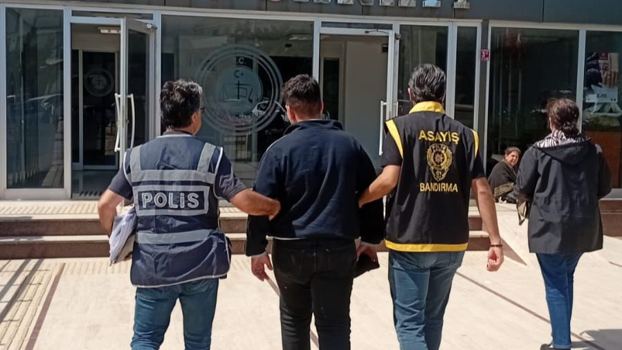 Dolandırıcının 1 milyon liralık vurgun planı bozuldu