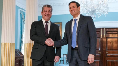 Rubio ile Barzani arasında enerji ve ticaret görüşmesi