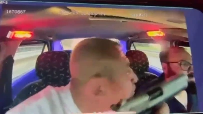 Bursa'da Taksiciyi silahla gezdiren şahış sonra da parasını gasp etti!