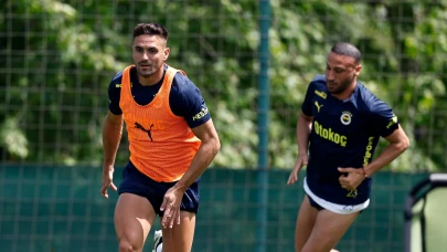 Fenerbahçe, Atakaş Hatayspor maçı hazırlıklarını sürdürdü