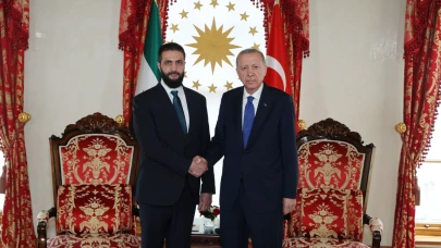 Cumhurbaşkanı Erdoğan Suriye Devlet Başkanı Ahmed Şara ile görüştü