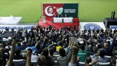 Bursaspor'da genel kurul ertelendi
