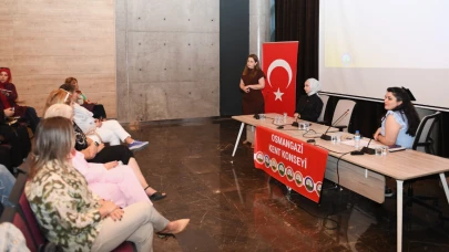 Osmangazi’de kadınlar menopoza karşı bilgilendirildi
