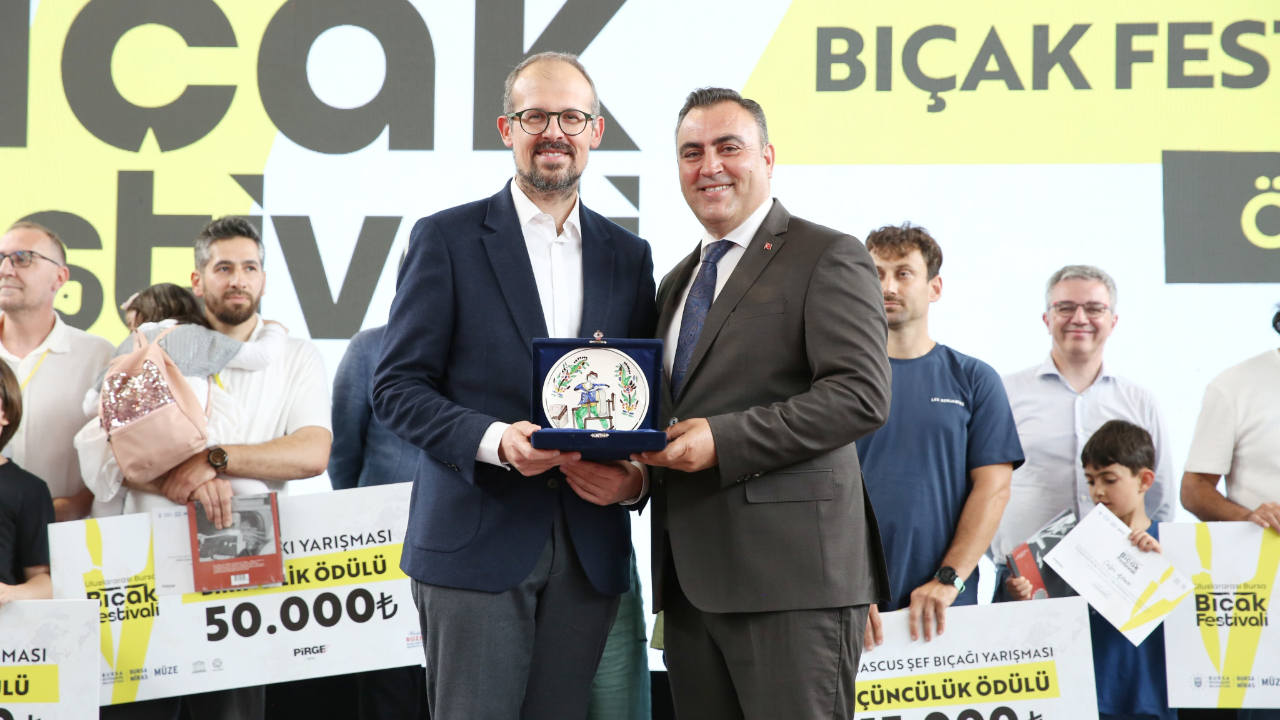 Bıçağın ustaları ödüllendirildi