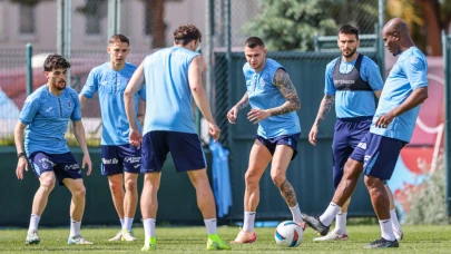 Trabzonspor Samsunspor karılaşmasının hazırlıklarına devam ediyor