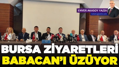 Ali Babacan Bursa'ya her gelişinde çok üzülüyor!