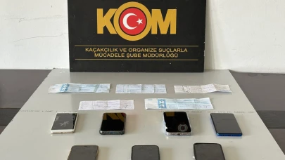 Mersin'de tefecilik yapan 3 şüpheli tutuklandı