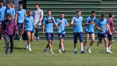 Trabzonspor, Samsunspor maçı hazırlıklarını tamamladı