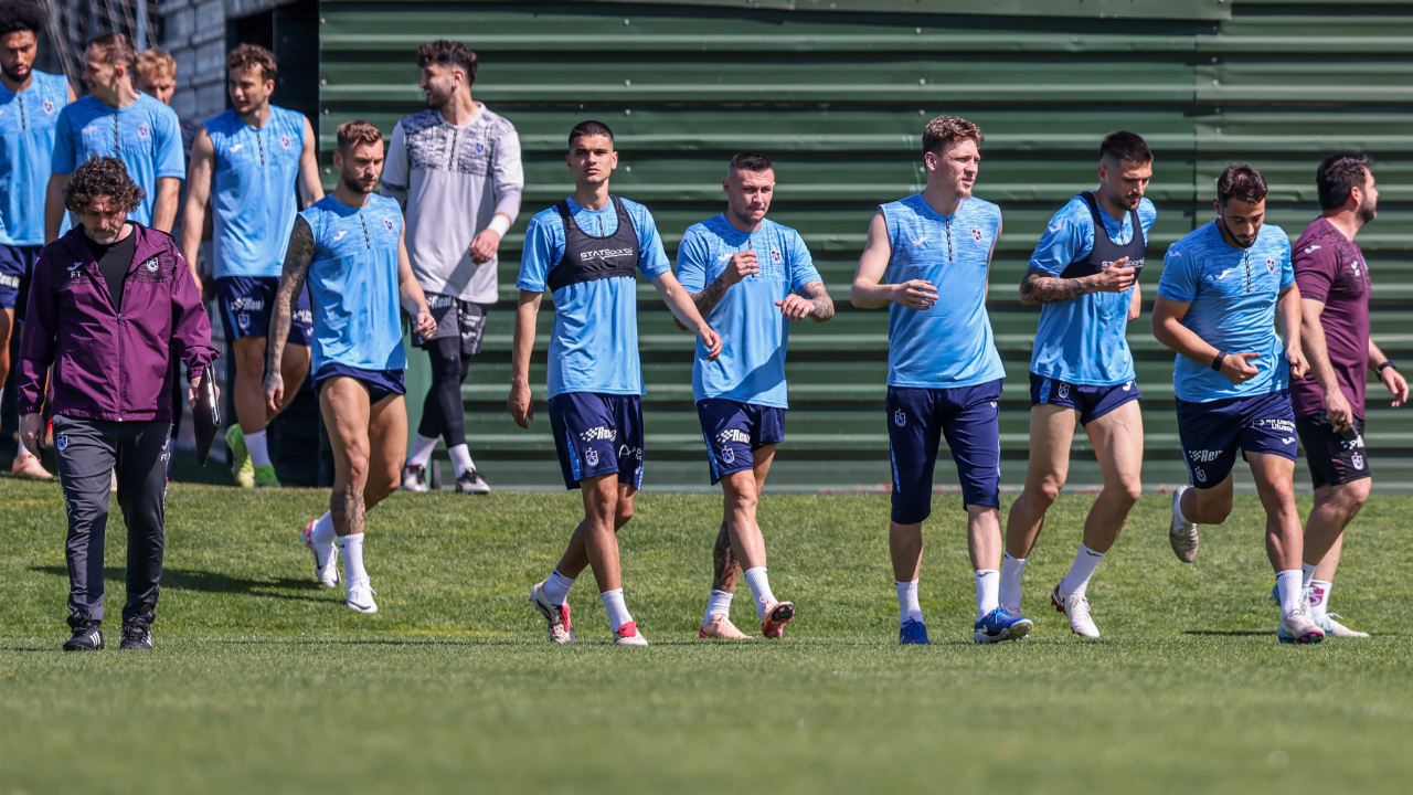 Trabzonspor, Samsunspor maçı hazırlıklarını tamamladı