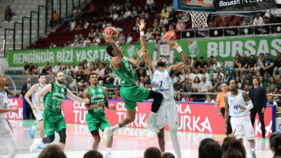 Bursaspor play-in'e veda etti