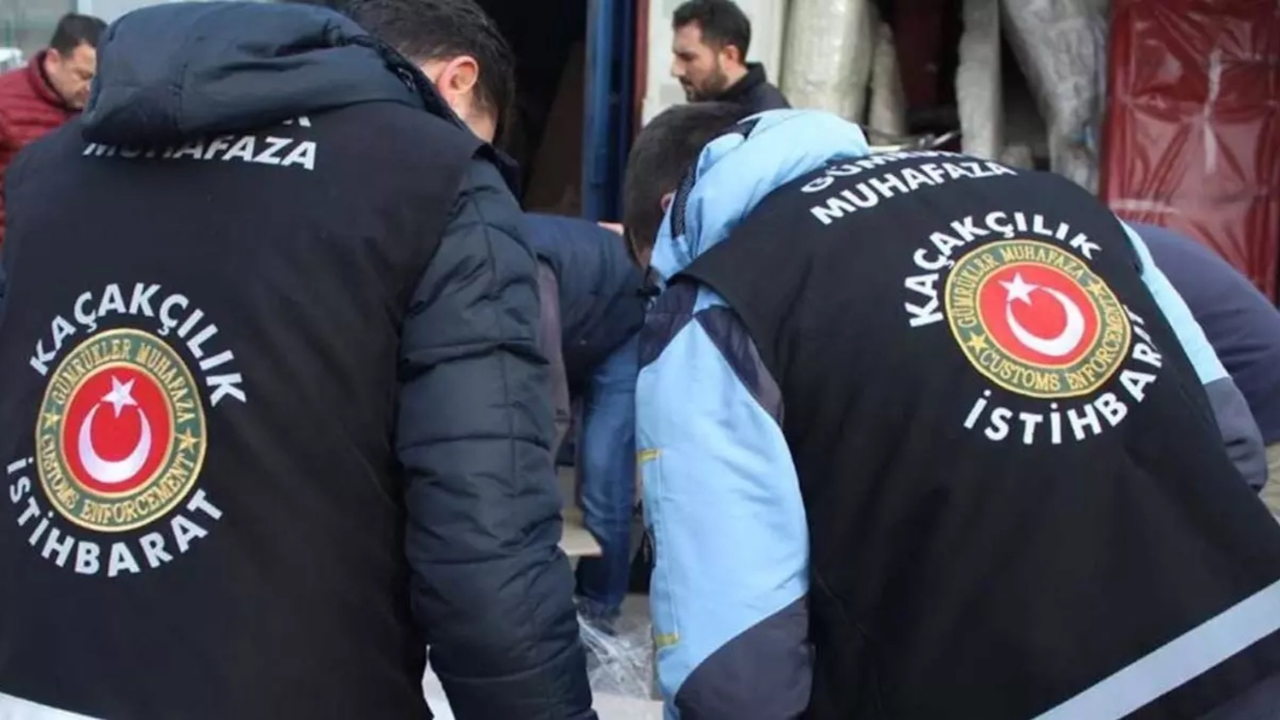 Bakanlıktan Ağrı Gürbulak Gümrük Kapısında büyük operasyon!