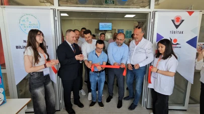 Nazilli BİLSEM'de Bilim Fuarı coşkusu