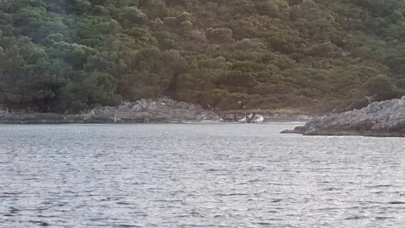 Aydın'da yasak bölgeye zodyak botla gelen 3 şahıs yakalandı