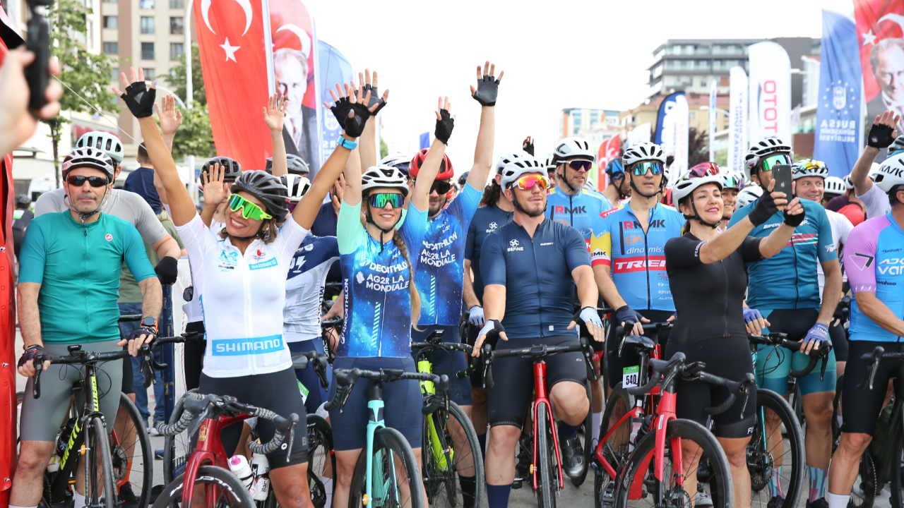 Gran Fondo Bursa heyecanı başladı