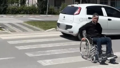 İnegöl Belediyesi'nden engelli bireylerin trafikte yaşadığı zorluklar için farkındalık videosu