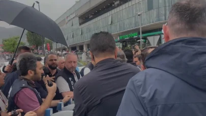 Özgür Özel'in Bursa mitingi öncesi gerginlik!