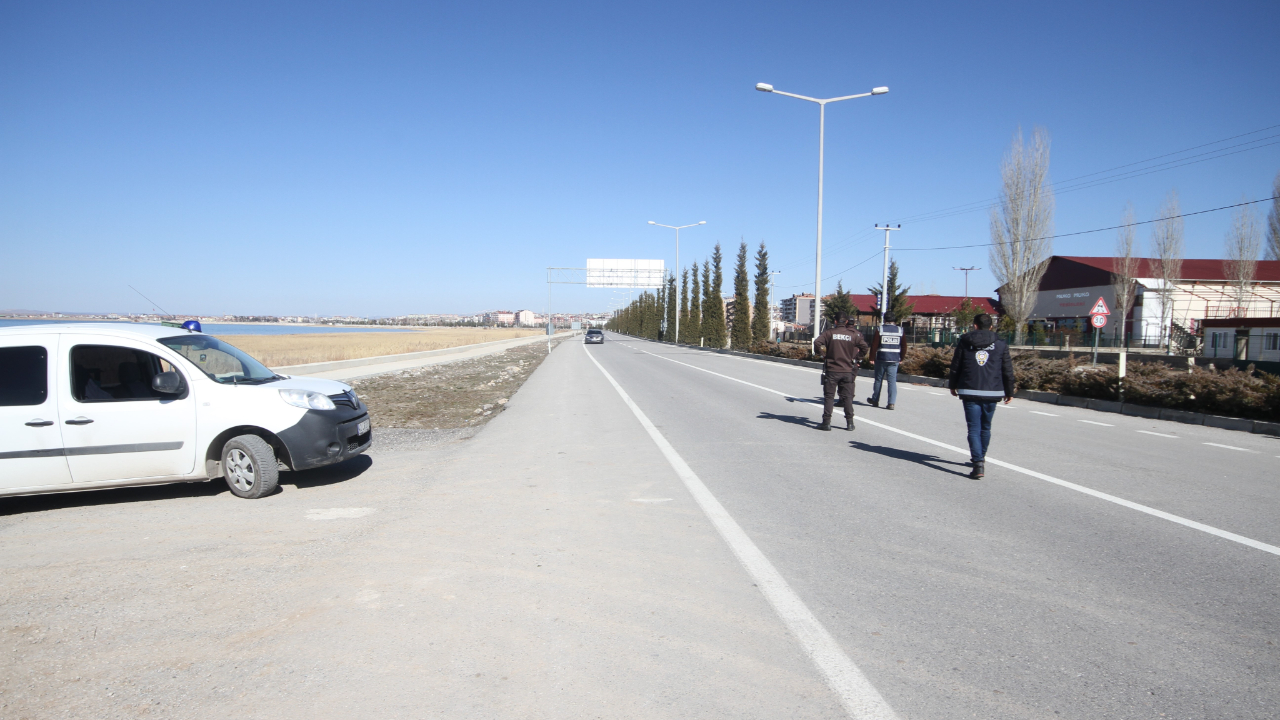 Drift atan sürücü cezadan kurtulamadı