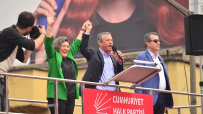 CHP Lideri Özgür Özel Bursa’yı salladı!