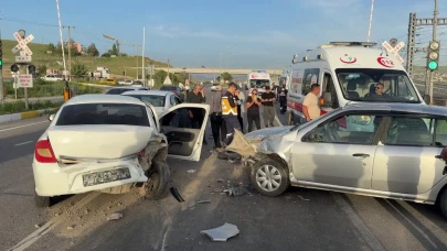 Sivas’ta zincirleme kaza! 4 yaralı