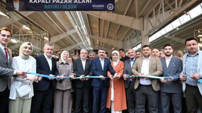 Yıldırım Belediyesinden Bağlaraltı'na modern kapalı pazar alanı
