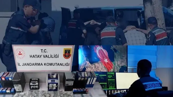 2 ayrı organize suç örgütüne yönelik darbe! 33 tutuklama