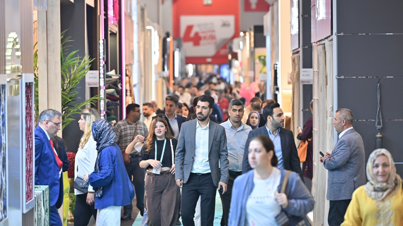 Ev tekstilinde 'HOMETEX' rüzgarı