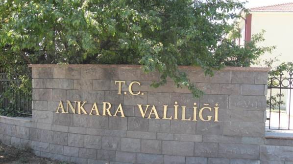 Ankara Valiliği ormanlara girişi yasakladı