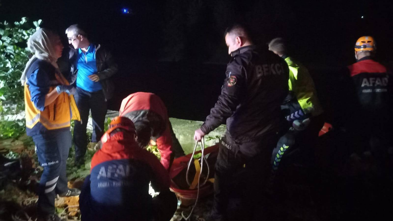 Giresun'da trafik kazası: 1 ölü