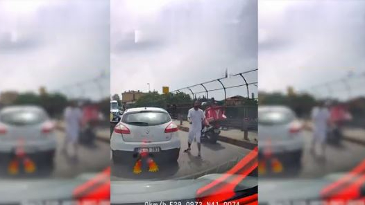 Karayolları personeline bıçak çeken sürücü yakalandı!