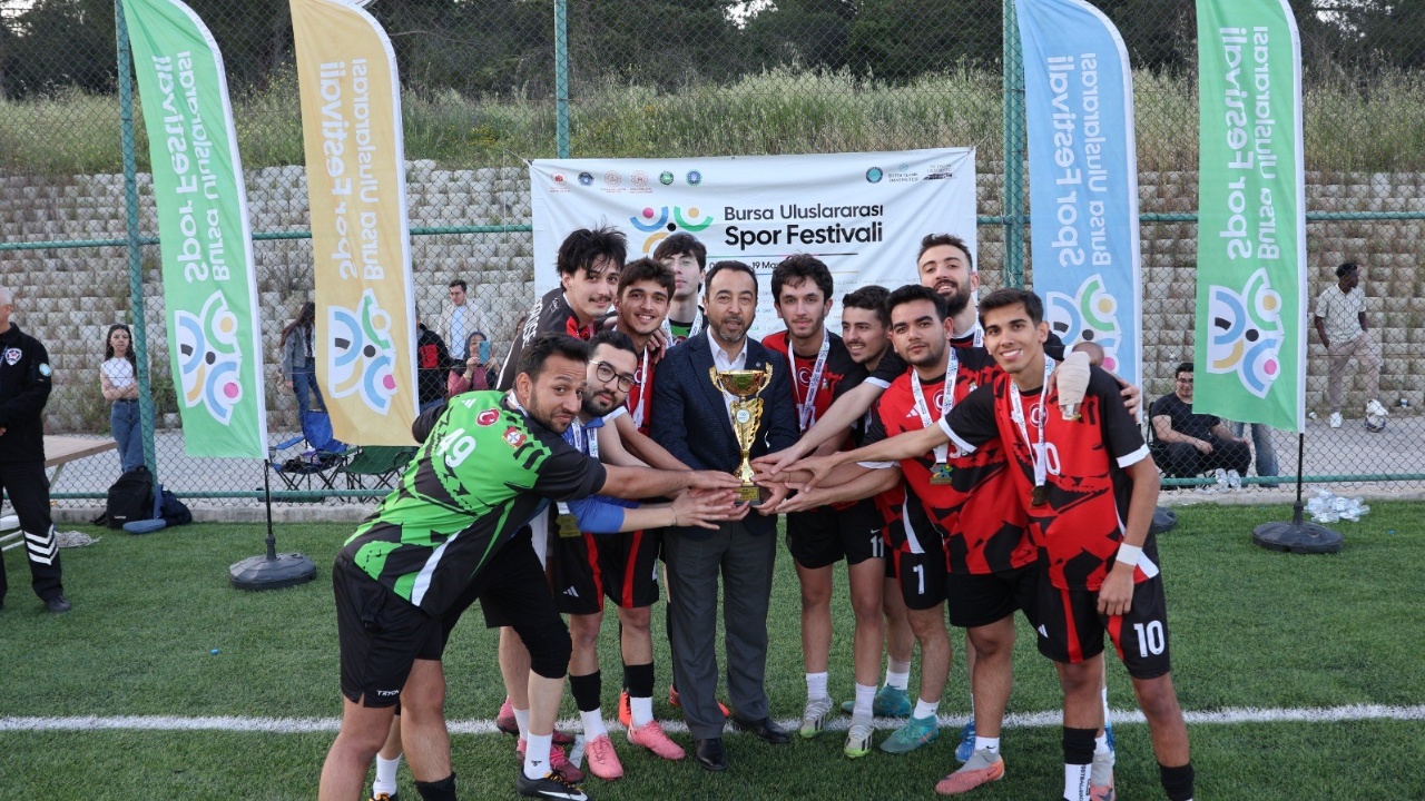 Uluslararası Spor Festivali'nde BTÜ rüzgarı
