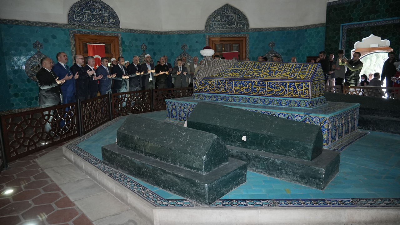 Çelebi Sultan Mehmed, vefatının 604. yılında Bursa'da anıldı