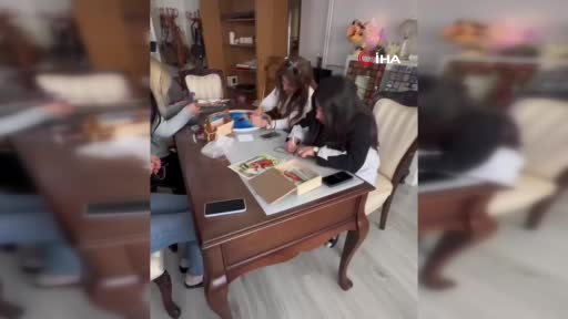 Polis Eşleri Derneği’nden eğitime destek etkinliği