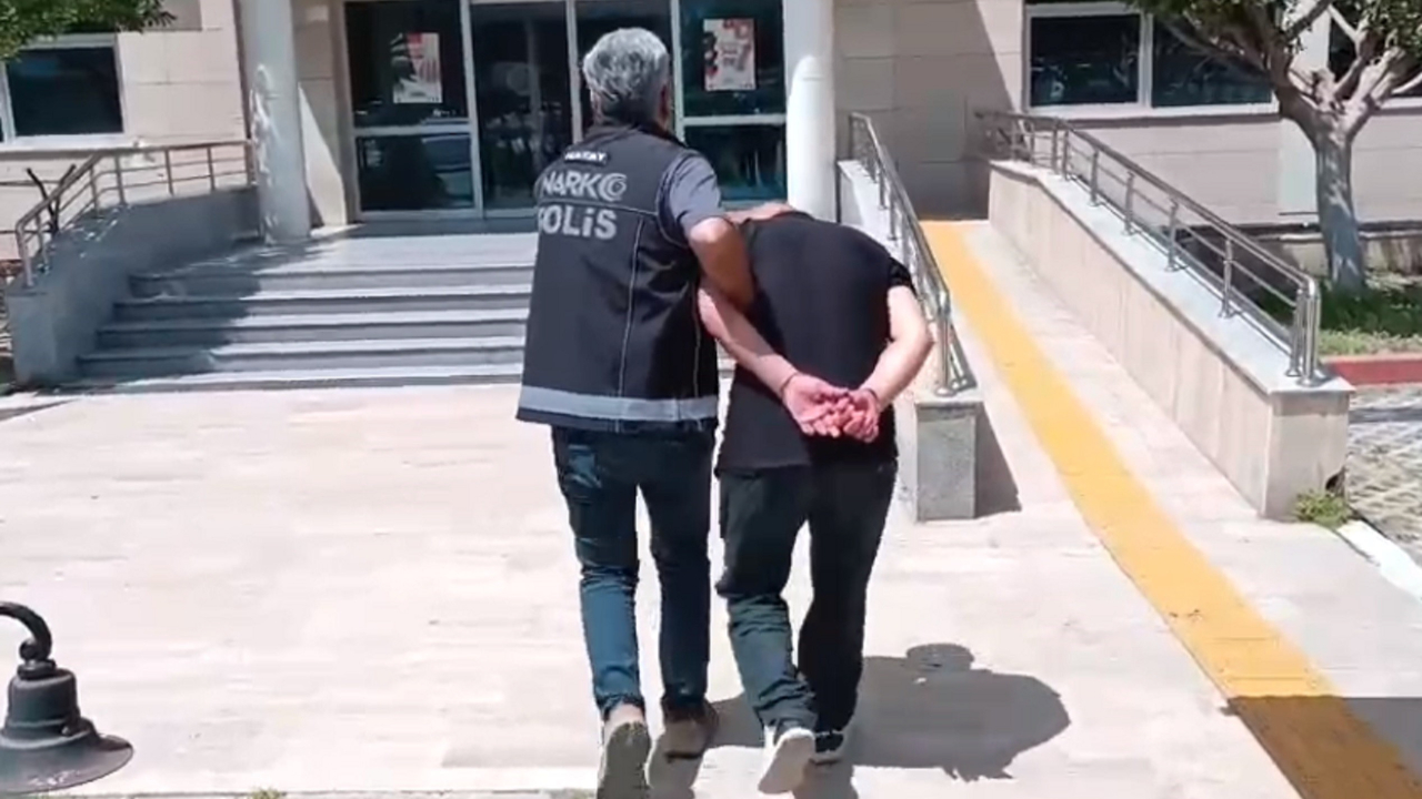 Dörtyol’da uyuşturucu operasyonu; 1 tutuklama