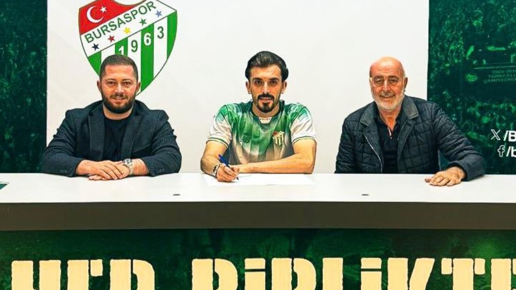 Bursaspor, Hakkı Türker'i kadrosuna kattı