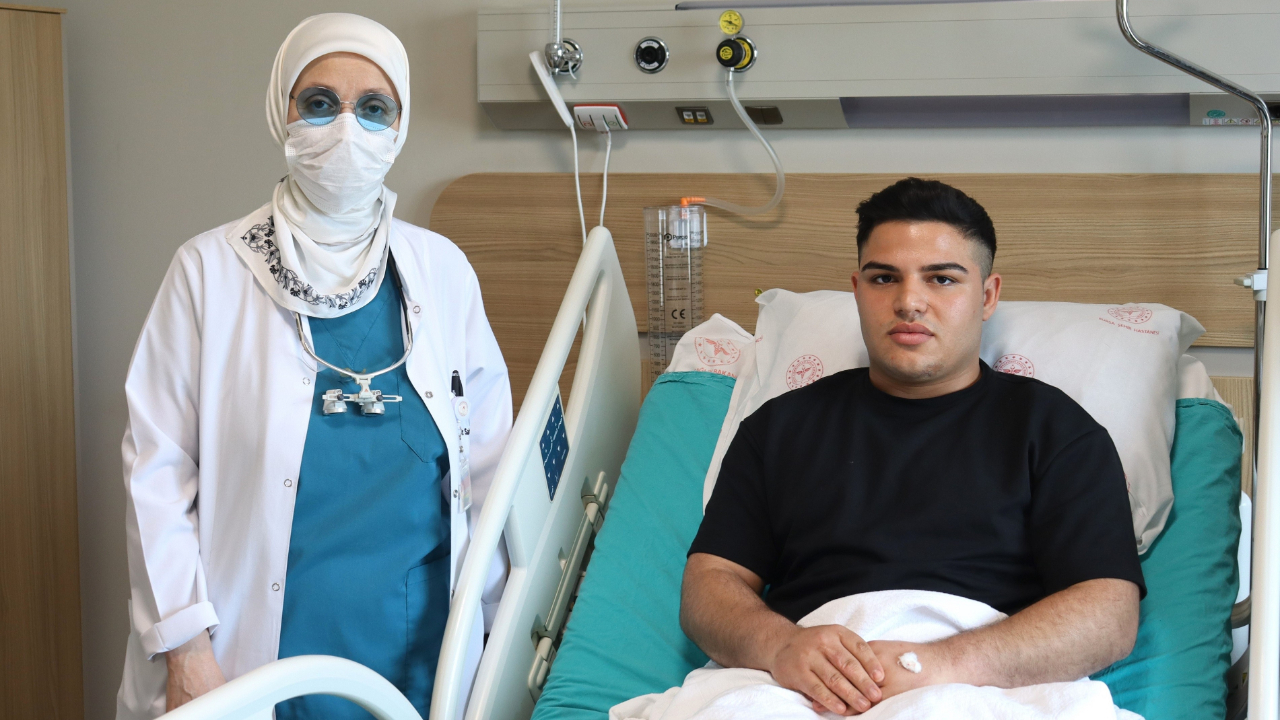 Bursa Şehir Hastanesi’nden yanık vakalarına botokslu tedavi