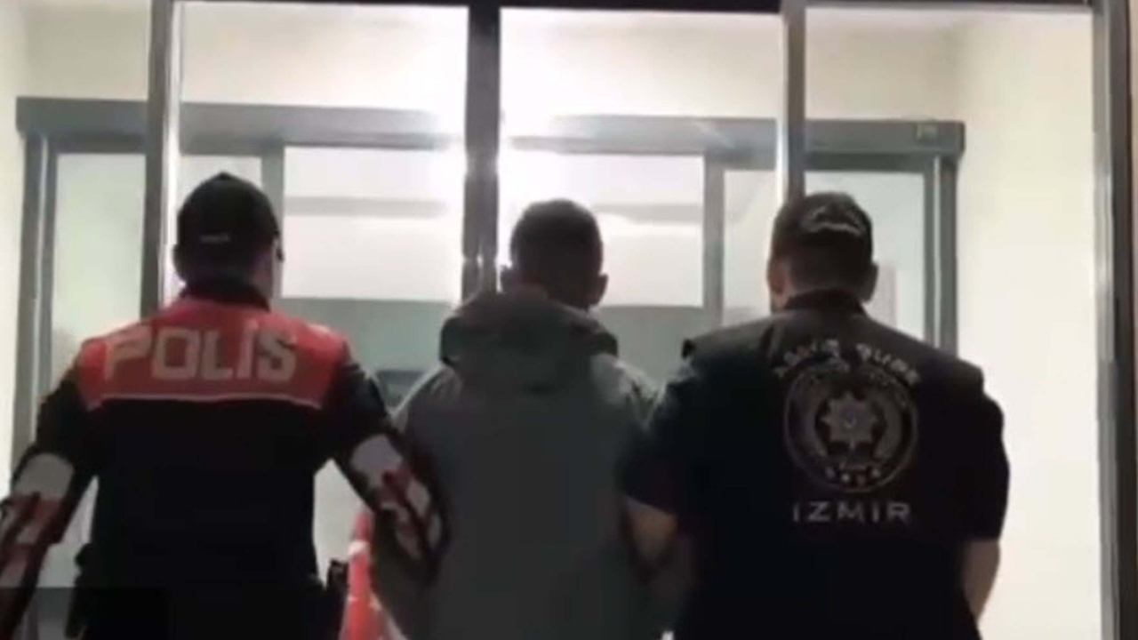 İzmir'de 'uyuşturucu'ya 2 gözaltı