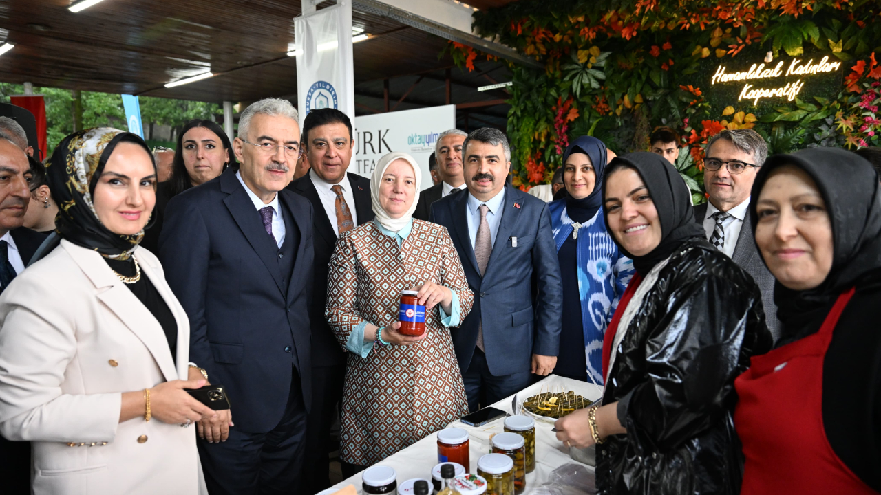 Yıldırım'da Türk mutfağına yakışan final