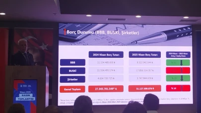 Başkan Bozbey: "Belediyenin geçmiş döneminden kalan yeni bir borç tespit ettik"