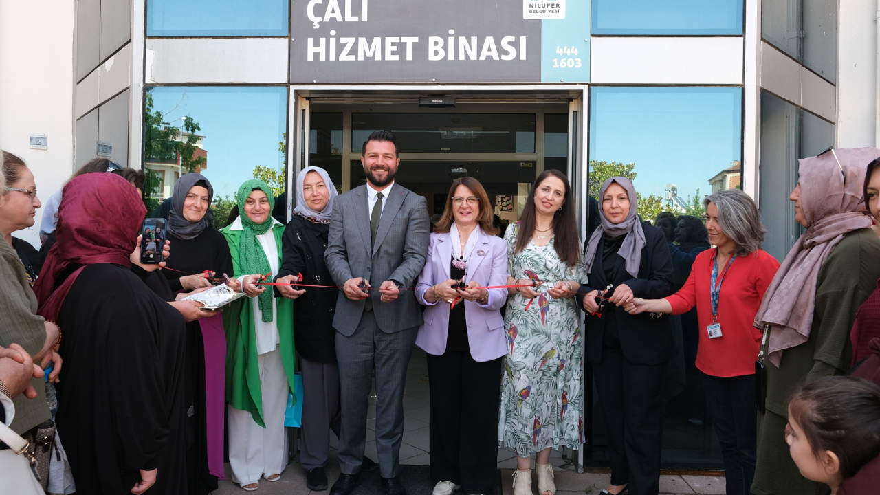 Çalı Mahallesindeki kadınlar el emeklerini sergiledi