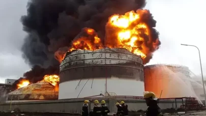 Çin'de kimya fabrikasında patlama! 5 ölü, 19 yaralı