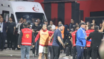 PFDK Vanspor-Elazığspor maçının cezalarını açıkladı