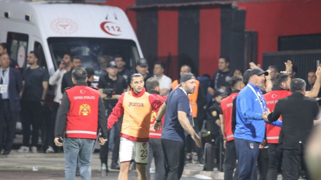 PFDK Vanspor-Elazığspor maçının cezalarını açıkladı