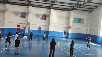 Varto’da voleybol kursuna yoğun ilgi