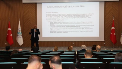 ALKÜ'de duygusal zeka, stres ve öfke yönetimi eğitimi