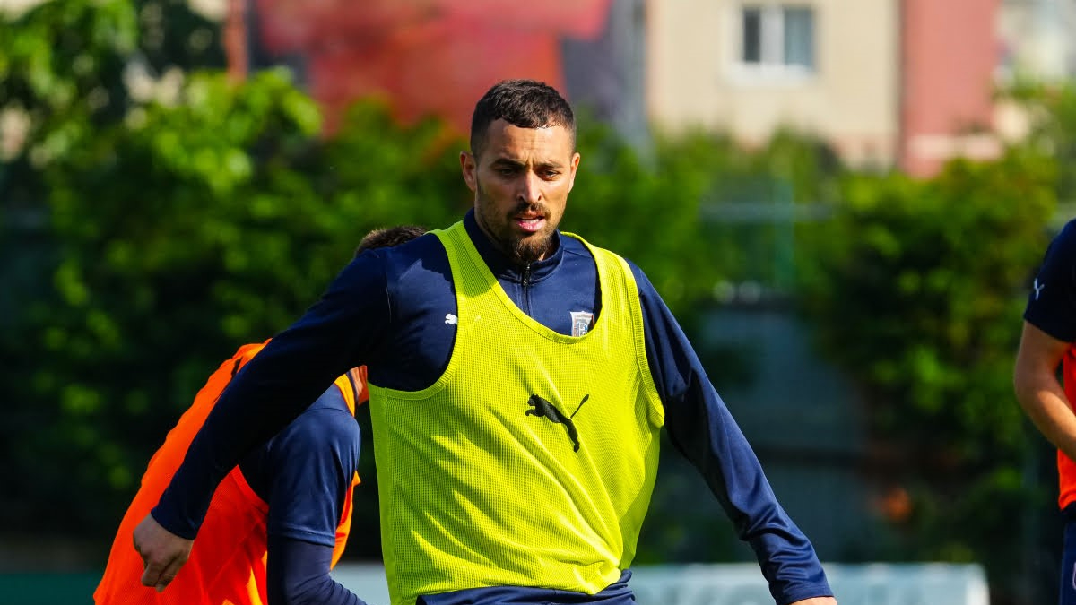 Başakşehir, Galatasaray maçı hazırlıklarına başladı