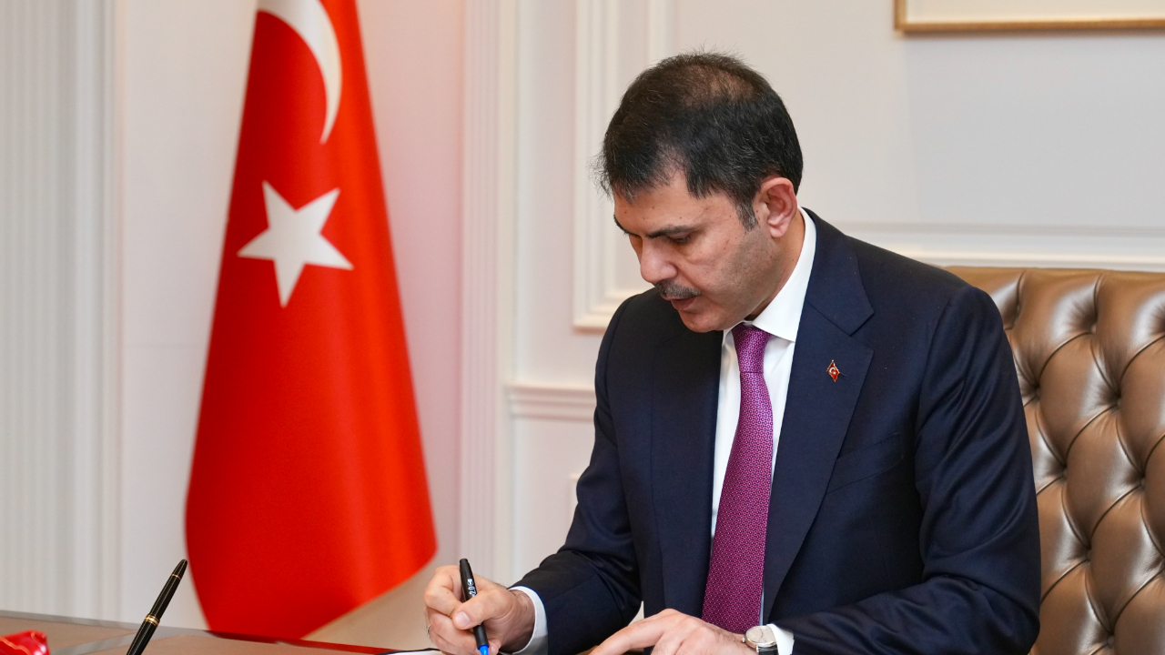 Bakan Kurum: "Şehrimizin kalbi burada atacak"