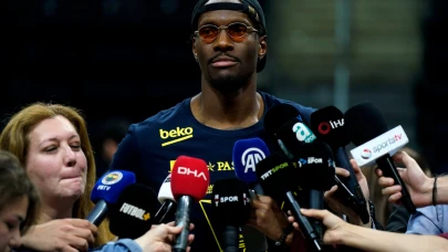 Nigel Hayes-Davis: "MVP olduğum için gurur duyuyorum"