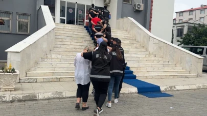 Iğdır'daki rüşvet ve uyuşturucu operasyonunda 9 kişi tutuklandı