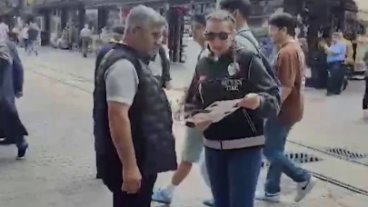 Bursa polisi vatandaşları dolandırıcılara karşı bilgilendirdi
